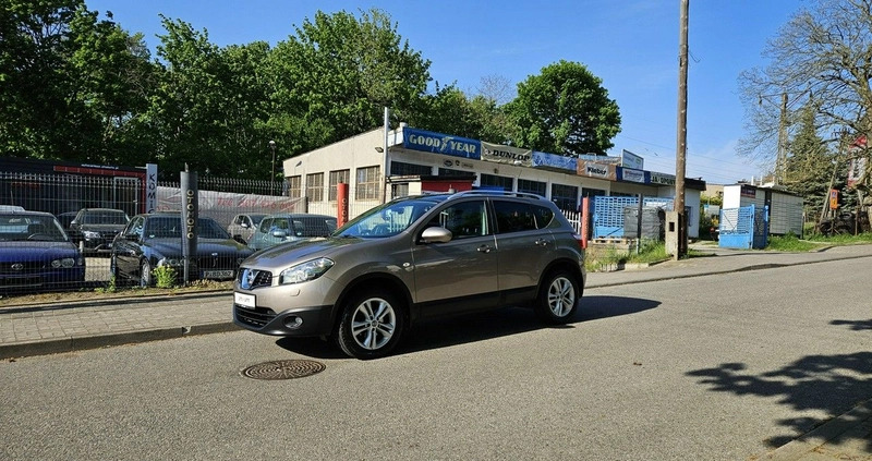 Nissan Qashqai cena 35999 przebieg: 165500, rok produkcji 2011 z Zakliczyn małe 781